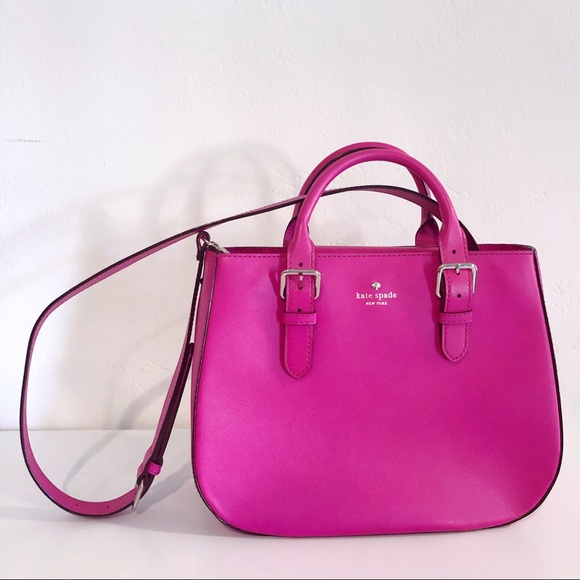 Kate Spade hot pink crossbody bag